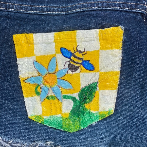 hollister customized shorts! - Picture 4 of 6